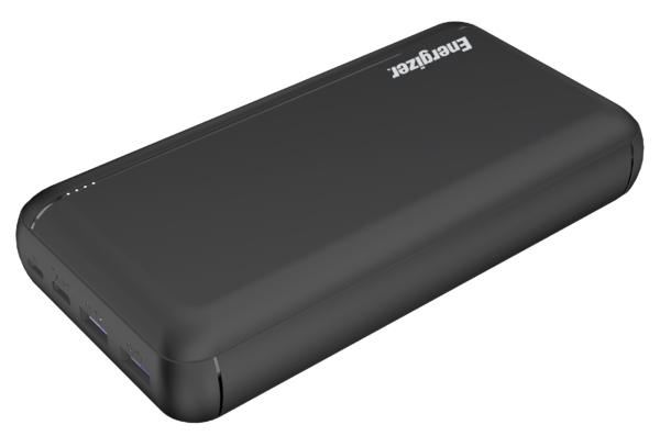 Додаткова батарея PowerBank ENERGIZER UE30057PQ - 30000 mAh Li-pol+TYPE-C PD (Black) - Зображення 4