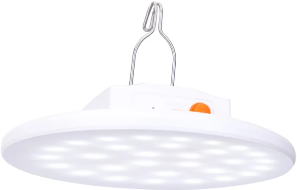 Ліхтар кемпінговий перезарядний акумуляторний Quantum QM-FL3012 Mate LED + Micro USB кабель в компле