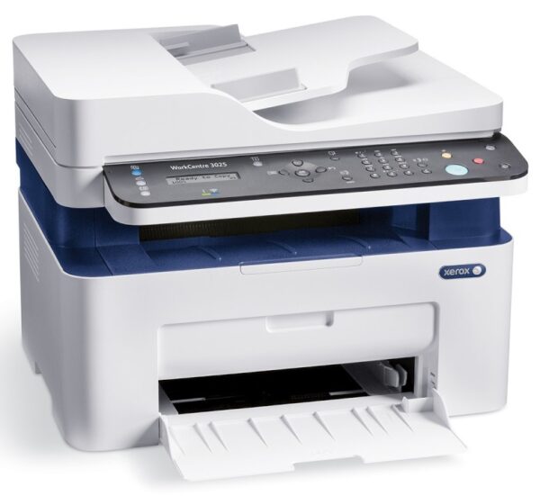 Лазерний чорно-білий БФП Xerox WC 3025NI А4 з WiFi - Зображення 2