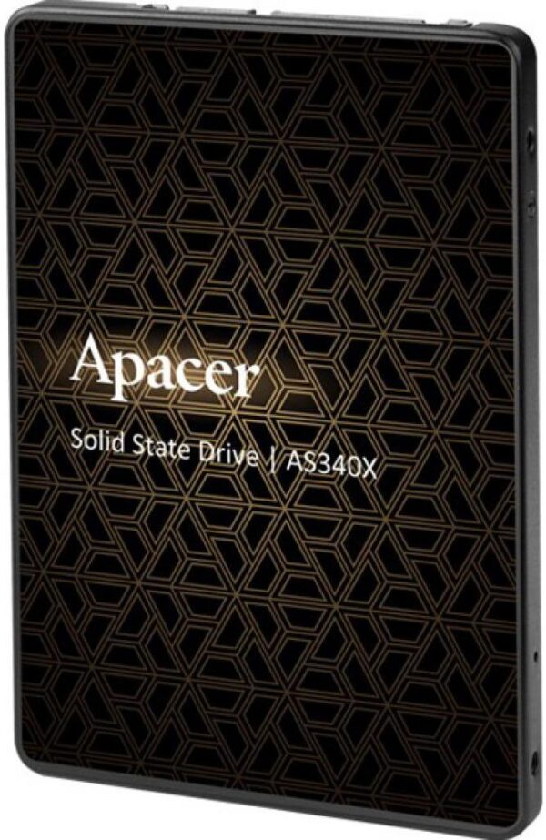Накопичувач SSD: 480 Gb (2.5") Apacer AS340X SATA III (R/W: 550/520 Mb/s) - Зображення 2