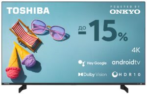 Телевізор TOSHIBA 43UA5D63DG