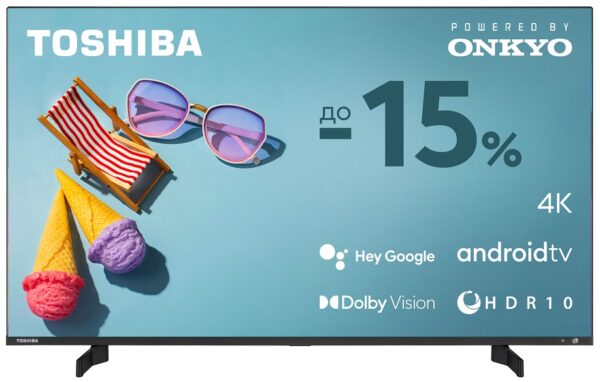 Телевізор TOSHIBA 43UA5D63DG