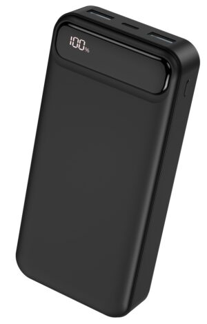 Додаткова батарея XO PR136 - 20000 mAh 10W with Display (Black)