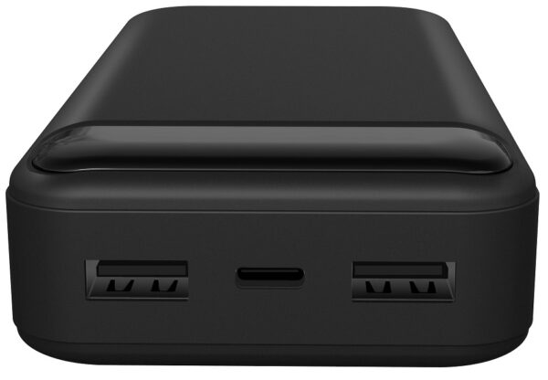 Додаткова батарея XO PR136 - 20000 mAh 10W with Display (Black) - Зображення 2