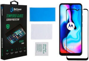 Захисне скло BeCover для Motorola Moto E7 Power/E7i Power - Black