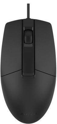 Миша, A4 Tech OP-330 USB, Black