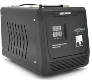 Стабілізатор напруги релейний Green Wave Mauser 5000VA, 1xShuko, DC140-260V, AC220±8%, BOX