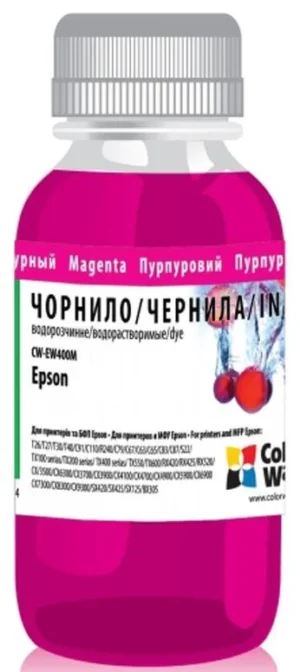 Чорнило CW Epson T26/C91 100мл Magenta EW400M