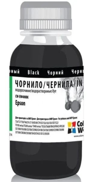 Чорнило CW Epson T26/C91 (Black) (200г) EW400Bk