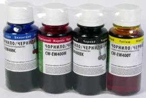 Комплект чорнил CW Epson T26/C91 (4х100г) BK/С/M/Y