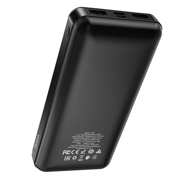 Power Bank HOCO J72A  Easy Travel  20000mAh - Зображення 4