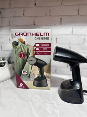 Відпарювач ручний Grunhelm GHS1816B, 1800W