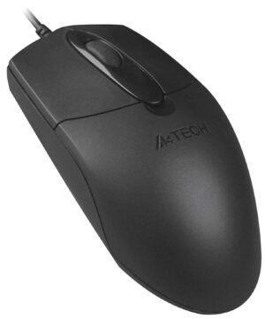 Миша, A4 Tech OP-720S USB, Black
