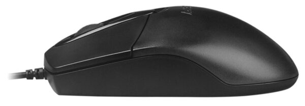 Миша, A4 Tech OP-720S USB, Black - Зображення 4