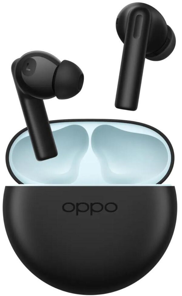 Гарнітура вакуумна OPPO Enco Buds2 W14(ETE41) Bluetooth, Midnight - Зображення 3