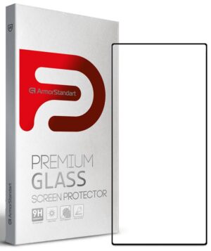 Захисне скло ArmorStandart for Samsung S23 Ultra - Full Glue Curved Black