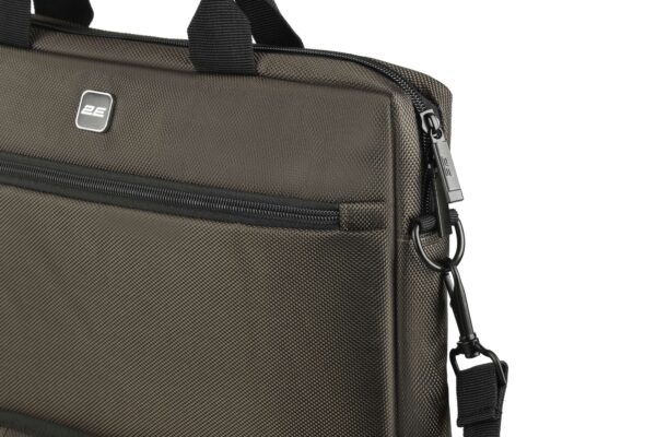 Сумка для ноутбука 13.3" 2E CBN313DO Beginner, Dark Olive - Зображення 5