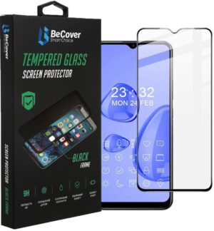 Захисне скло BeCover для Realme Narzo 50A - Black