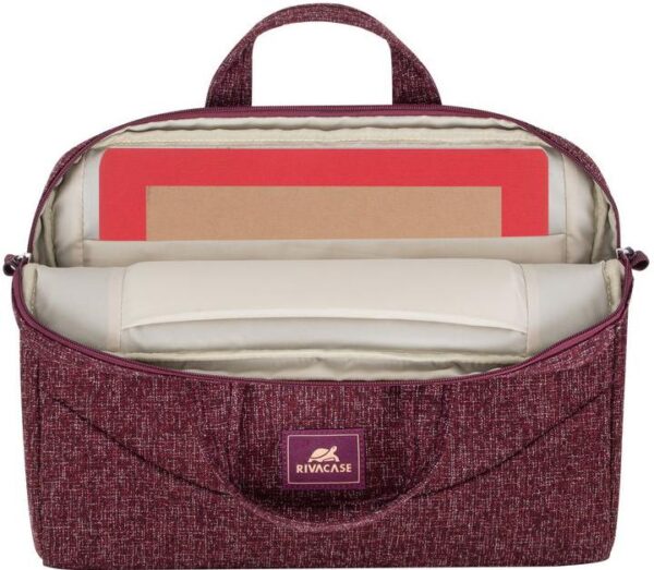 Сумка для ноутбука 14" Riva 7921 Anvik, Red - Зображення 4