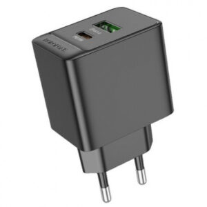 Мережевий Зарядний Пристрій Borofone BAS14A Erudite PD20W+QC3.0
