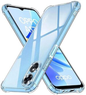 Чохол-накладка BeCover для Oppo A78 - Anti-Shock, Clear