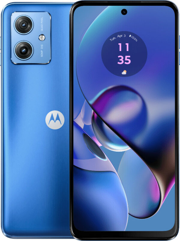 Смартфон Motorola Moto G54 - 12/256 Pearl Blue