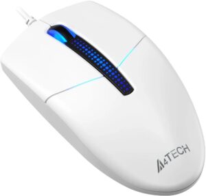 Миша, A4 Tech N-530 V-Track USB, White