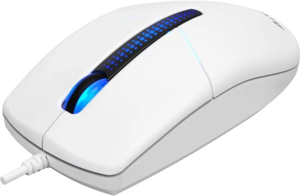 Миша, A4 Tech N-530 V-Track USB, White - Зображення 3
