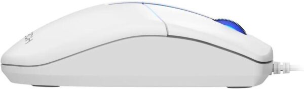 Миша, A4 Tech N-530 V-Track USB, White - Зображення 7
