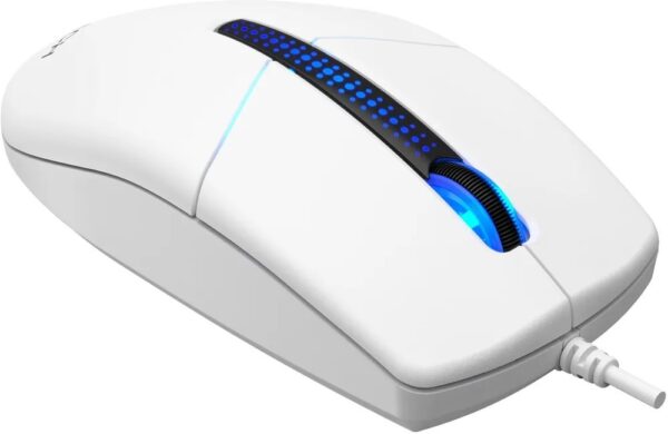 Миша, A4 Tech N-530 V-Track USB, White - Зображення 4