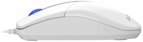 Миша, A4 Tech N-530 V-Track USB, White - Зображення 6