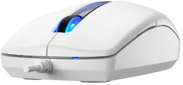 Миша, A4 Tech N-530 V-Track USB, White - Зображення 5