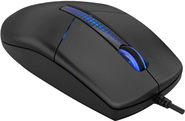 Миша, A4 Tech N-530 V-Track USB, Black - Зображення 2