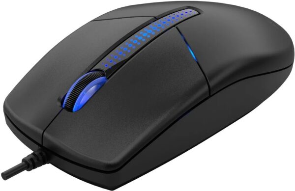 Миша, A4 Tech N-530 V-Track USB, Black - Зображення 3