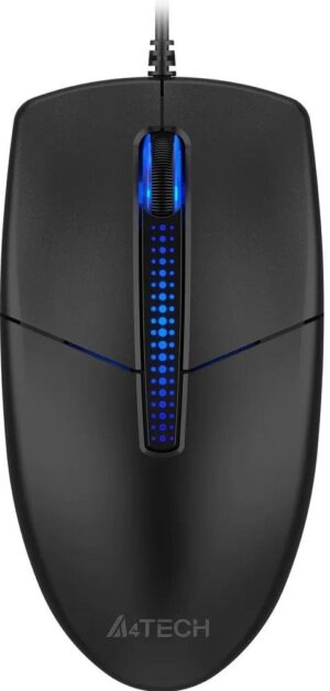Миша, A4 Tech N-530 V-Track USB, Black