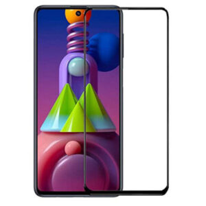 Захисне скло 5D TigerGlass для Samsung M515 (M51 2020) - Full Glue Black