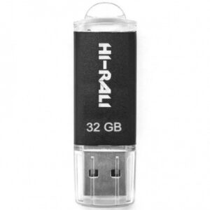 Флеш-накопичувач USB Hi Rali Rocket 32gb (Чорний)