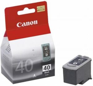 Картридж Canon PG-40Bk Black