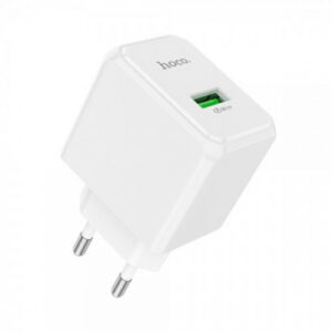 Мережевий Зарядний Пристрій Hoco CS12A (QC3.0) 1USB/3.0A/18W