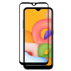 Захисне скло Glass 6D Full Glue для Samsung A015 Galaxy A01