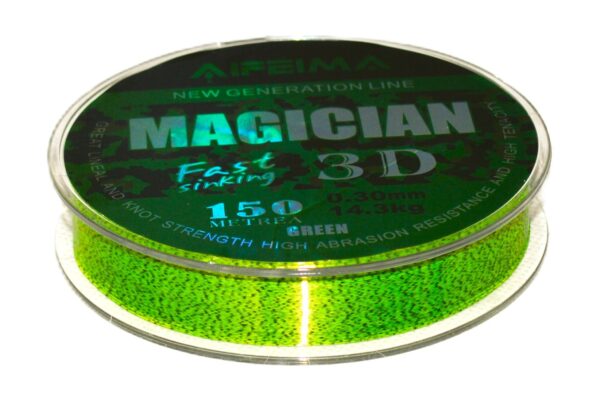 Волосінь FEIMA MAGICIAN 3D в асортименті