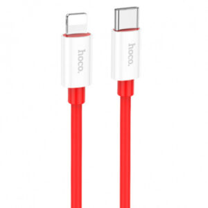 Кабель Hoco X87 Magic silicone (PD) Type-C - Lightning 60W 3A/1m