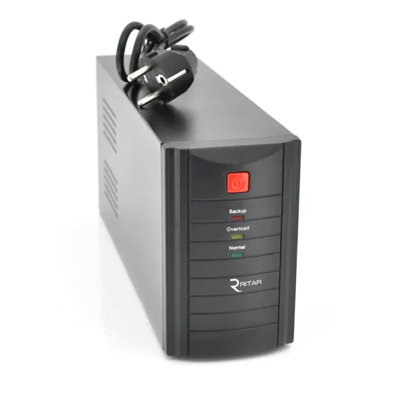 ББЖ Ritar RTM1200 (720W) Proxima-L, LED, AVR, 3st, 3xSCHUKO socket, 2x12V7.5Ah