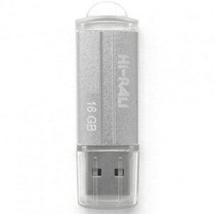 Флеш-накопичувач USB Hi Rali Corsair 16Gb (Сріблястий)