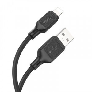 Кабель Hoco X90 Cool Silicone USB - Lightning 2.4A/1m