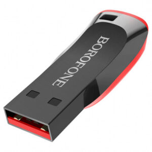 Флеш-накопичувач USB Borofone BUD2 16GB (Чорний)