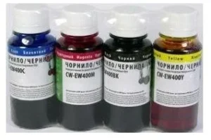 Комплект чорнил CW Epson XP103/600 (4x100г) BK/С/M/Y CW-EW610SET01