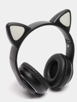 Навушники накладні Bluetooth Кошенятко з вушками JST-28