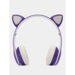 Навушники накладні Bluetooth Кошенятко з вушками VIV-23M