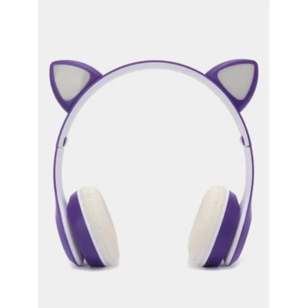 Навушники накладні Bluetooth Кошенятко з вушками VIV-23M